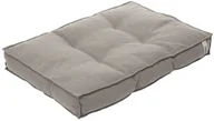 Legowiska dla psów - Zooplus Exclusive Hamilton ecoLIFE Legowisko dla psa szare Dł x szer x wys. 90 x 62 x 12 cm - miniaturka - grafika 1