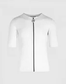 Koszulki sportowe męskie - Compressport ASSOS Koszulka termoaktywna SS SKIN SUMMER SKIN LAYER Holy White - miniaturka - grafika 1