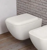 Miski WC - Ceramica Cielo Cielo Shui Muszla klozetowa miska WC podwieszana 37,5x55x37 cm biała SHCOVSK - miniaturka - grafika 1