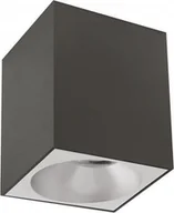 Lampy sufitowe - Spectrum LED Lampa sufitowa LED CHLOE ELEMENTO SQUARE GU10 BLACK unihimp 9277-uniw - miniaturka - grafika 1