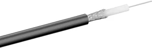 Wentronic RG59 kabel koncentryczny (75 Ohm), 2 X ekranowany, 100 m 67091-GB - Kable - miniaturka - grafika 2