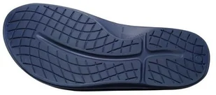 Oofos klapki regeneracyjne OOahh granatowe - Klapki i japonki męskie - miniaturka - grafika 5