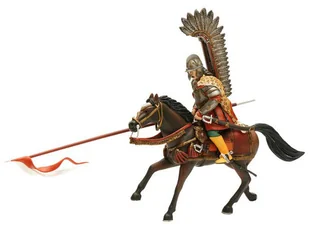 Tissotoys Trylogia Figurka Polski Husarz XVII w - Figurki dla dzieci - miniaturka - grafika 2