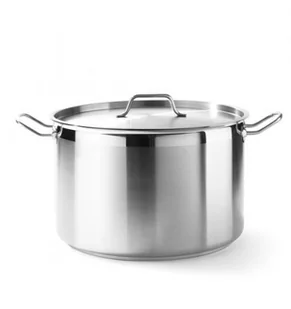 Hendi Garnek średni Profi Line z pokrywką 15 l 831601 - Akcesoria gastronomiczne - miniaturka - grafika 5