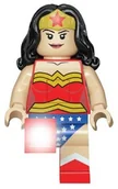 Wyposażenie pokoiku dziecięcego - Lego Marvel Super Heroes LGL-TOB25T Duża lampka Wonder Woman - miniaturka - grafika 1