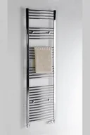 Grzejniki łazienkowe - Nordaqua Grzejnik łazienkowy prosty 500x688mm, 274W, chrom ALYA 1120-02 - miniaturka - grafika 1
