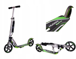 Hudora Hulajnoga Big Wheel 205mm100kg Niemecka XXL - Hulajnogi - miniaturka - grafika 3