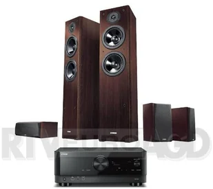 Kino domowe Yamaha RX-V4A + NS-555 / NS-C444 / WX-021 Czarny - Kino domowe - miniaturka - grafika 2