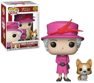 Pop Royal Family Queen Elizabeth II Vinyl Figure - Pozostałe książki - miniaturka - grafika 2