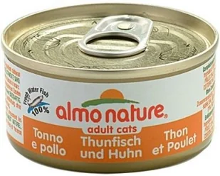 Almo Nature Classic 70g kurczak i tuńczyk 5025h - Mokra karma dla kotów - miniaturka - grafika 2