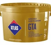 Tynki - Atlas Gładź Super Biała Polimerowa Gta 18KG - miniaturka - grafika 1