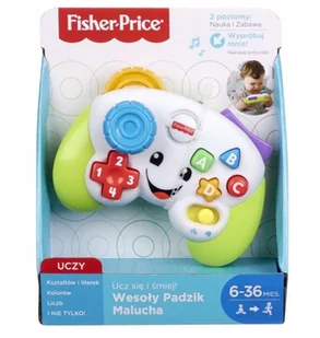 Fisher Price Wesoły padzik malucha FWG20 - Zabawki interaktywne dla dzieci - miniaturka - grafika 3