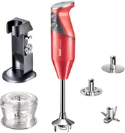 Blendery ręczne - Bamix Deluxe BX1010023 Czerwony - miniaturka - grafika 1