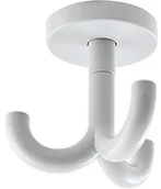 Wieszaki łazienkowe - Hewi hak potrójny obrotowy 477.90.050 szerokość 73 MM, wysokość 70 MM, jasnoszary z poliamidu, 4014884740156 - miniaturka - grafika 1