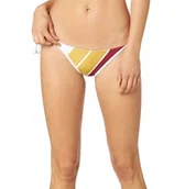 Stroje kąpielowe - Fox Strój Kąpielowy Dół Lady Momentum Side Tie Btm - miniaturka - grafika 1