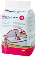 Maty do nauki czystości - Savic Puppy Trainer Pads Wkładki Do Kuwety I Transportera - L, 50 Sztuk - miniaturka - grafika 1