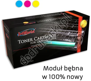 JetWorld Moduł Bębna CMY Minolta Bizhub C258 zamiennik DR-313 DR313 A7U40TD A7U41TH JW-MD258CMYN - Bębny do drukarek JetWorld Moduł Bębna CMY Minolta Bizhub C258 zamiennik DR-313 DR313 A7U40TD A7U41TH JW-MD258CMYN - Bębny do drukarek - miniaturka - grafika 2