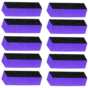 ACTIVESHOP BLOK FIOLETOWY 10 SZT. PRC - Akcesoria do paznokci - miniaturka - grafika 3