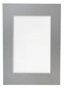 Ramki na zdjęcia - Kraina Ramek Passe-partout 15x21/10x15 - Silver 361 PAS15361 - miniaturka - grafika 1