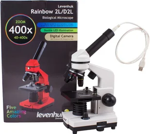 Levenhuk Mikroskop Cyfrowy Rainbow D2L 0.3M, Moonstone 69115 - Mikroskopy i lupy - miniaturka - grafika 14