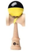 Kendama - Kendama usa Kaizen 3.0 Kendama Shift Half Split Sticky Black Yellow KUSA-KA3-BY - miniaturka - grafika 1