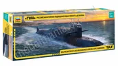 Modele do sklejania - Zvezda Delfin (Delta IV) klasy rosyjski balistyczny okręt podwodny klasy TULA 9062 - miniaturka - grafika 1