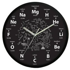 Atrix Zegar naścienny solid chemia #6 ATE2013CH6 - Zegary - miniaturka - grafika 3