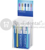 Szczoteczki do zębów - Curaprox CURAPROX CS 1560 BOX CELLO 36szt. - ZESTAW GABINETOWY - wyjątkowa szcz. do zębów (miękkie opakowanie foliowe) - miniaturka - grafika 1