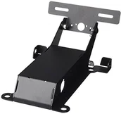 Inne - Puig Pico 4733 N na tablicy rejestracyjnej Ducati Monster 696 2008  2014, czarna 4733N - miniaturka - grafika 1