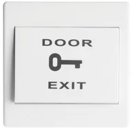 Akcesoria do domofonów i wideodomofonów - SCOT Przycisk wyjścia podtynkowy BT-2D BT-2D - miniaturka - grafika 1