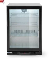 Szafy i witryny chłodnicze - Hendi Lodówka na napoje 1-drzwiowa 138L 226568 226568 - miniaturka - grafika 1