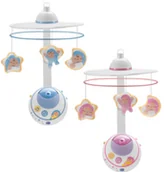 Karuzele dla niemowląt - Chicco Do łóżeczka Magic Stars (różowa) 00002429100000 - miniaturka - grafika 1