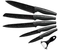 Noże kuchenne - Toro Zestaw noży kuchennych 5 szt. i obieraczka - miniaturka - grafika 1