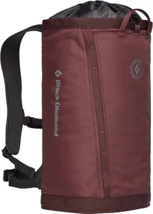 Black Diamond Black Diamond Unisex Street Creek 20 plecak torby turystyczne i opakowania Czerwony czerwony (bordowy) ALL BD6812256018ALL1 - Plecaki - miniaturka - grafika 2