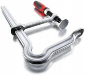 Imadła i ściski - Bessey Solidny Niemiecki Ścisk Omega 200x100mm Gzm - miniaturka - grafika 1