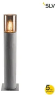Lampy ogrodowe - SLV Spotline) LISENNE POLE 70 E27 szara IP54 1000666 - miniaturka - grafika 1