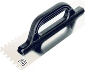 Narzędzia murarskie - Kubala EPM nierdzewna zębata 320 x 130mm ząb 8x8 E-323-0323 E-323-0323 - miniaturka - grafika 1