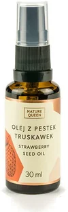 Nature Queen Nature Queen, olej z pestek truskawek, 30 ml - Balsamy i kremy do ciała - miniaturka - grafika 3