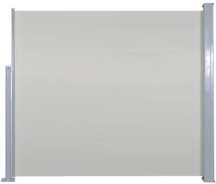 vidaXL Zwijana markiza boczna, 120 x 300 cm, kremowa - Markizy - miniaturka - grafika 7