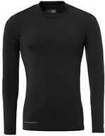 Bielizna sportowa męska - uhlsport Koszulka funkcyjna Uhlsport LA, czarny, s 100307802 - miniaturka - grafika 1