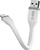 Powerbanki - SBS S.p.a. SBS S.p.A. tecableligshf LATW Charge i Sync USB-Lightning MFI kabel biały TECABLELIGSHFLATW - miniaturka - grafika 1