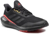 Buty sportowe damskie - Adidas Buty EQ21 Run J GV9937 Black - miniaturka - grafika 1