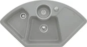 Zlewozmywaki - Villeroy & Boch Solo Corner Classicline 6708 01 KD - miniaturka - grafika 1