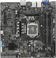 Płyty główne serwerowe - Asus WS C246M PRO płyta główna LGA 1151 (Socket H4) Micro ATX Intel C246 - miniaturka - grafika 1