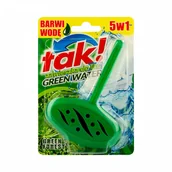 Środki do kuchni i łazienki - Tak! KOSTKA BARWIĄCA DO WC 40G LEŚNA 5901332001572 - miniaturka - grafika 1