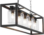 Lampy sufitowe - Jupiter Żyrandol 1806 z serii MACARI ŻARÓWKI - miniaturka - grafika 1