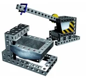 Klocki - Liscianigiochi I'm genius Technology Lab Koparki i place budowy 61303 - miniaturka - grafika 1