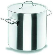 Garnki - Lacor 50120 garnek do zupy o dużej pojemności, z pokrywką 20 cm 50120 - miniaturka - grafika 1