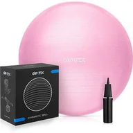 Piłki do ćwiczeń - Gymtek Piłka gimnastyczna 65cm + pompka Gymtek G-66421 - miniaturka - grafika 1