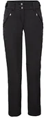Odzież trekkingowa damska - Vaude VAUDE damskie spodnie Women's skomer zima Pants, czarny, 34 41114-010-34 - miniaturka - grafika 1